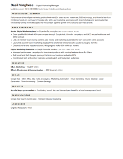 Compact — ATS-friendly resume template from Get Set Shortlist